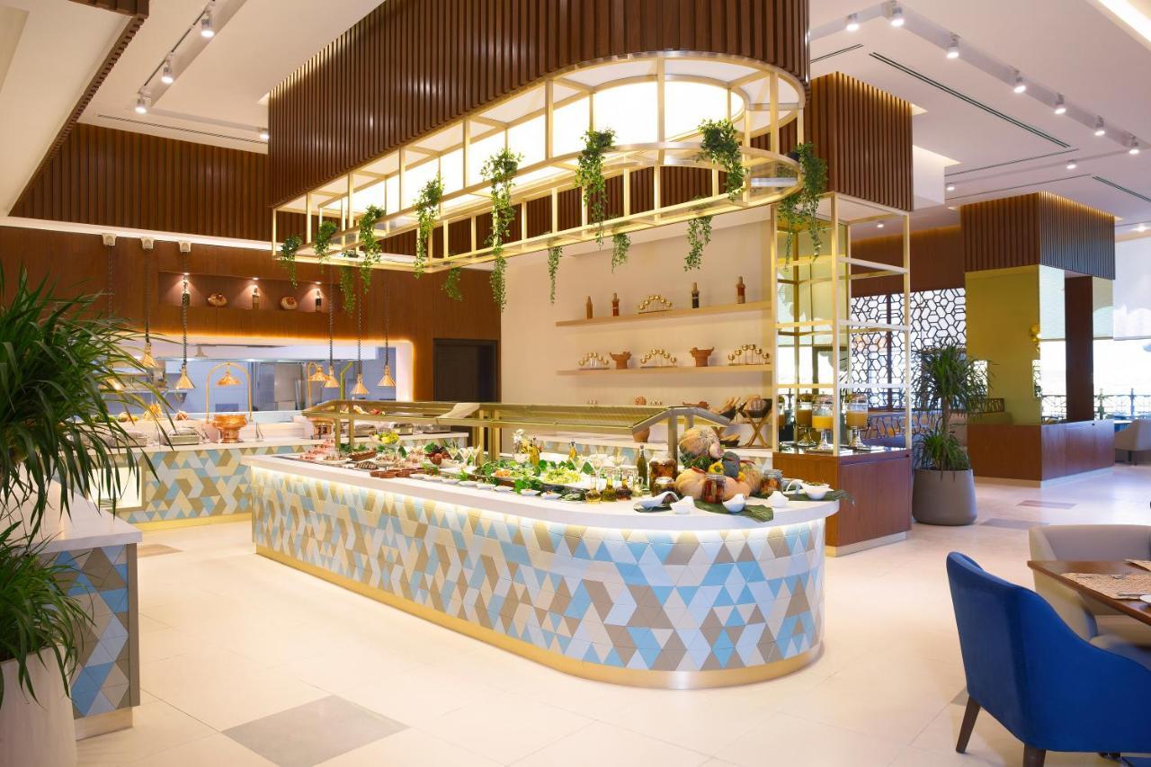 Barcelo Al Jaddaf, Dubai Hotel Екстериор снимка The restaurant