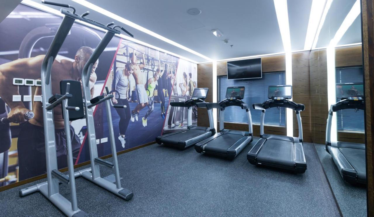 Barcelo Al Jaddaf, Dubai Hotel Екстериор снимка Fitness room