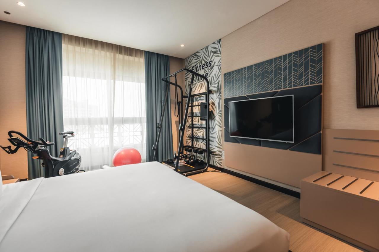 Barcelo Al Jaddaf, Dubai Hotel Екстериор снимка