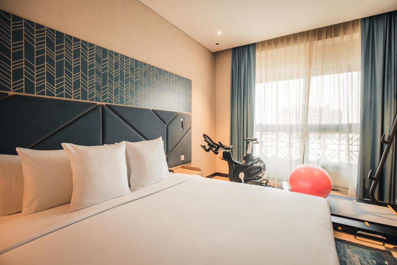 Barcelo Al Jaddaf, Dubai Hotel Екстериор снимка A room at the hotel