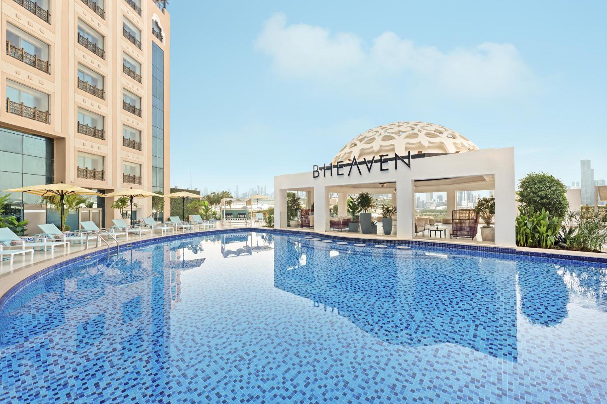 Barcelo Al Jaddaf, Dubai Hotel Екстериор снимка B'Heaven