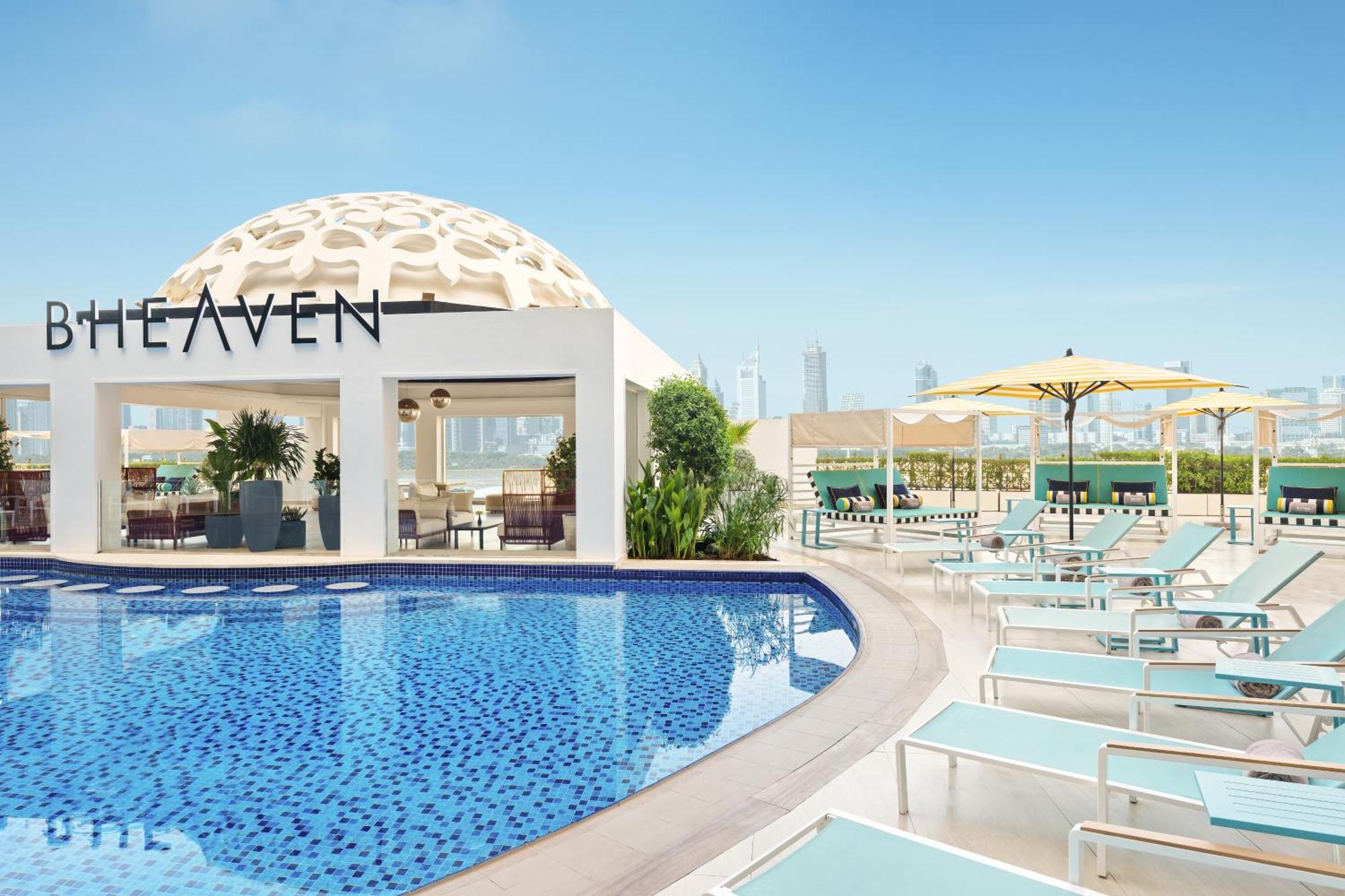 Barcelo Al Jaddaf, Dubai Hotel Екстериор снимка B'Heaven