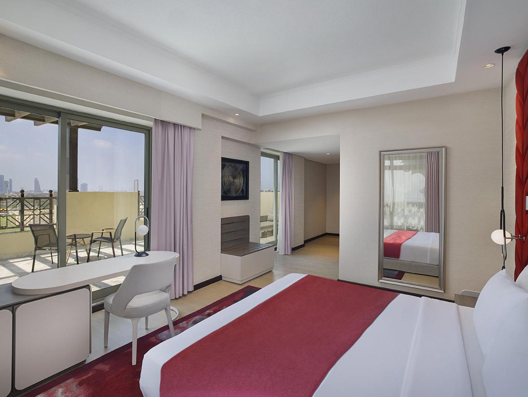 Barcelo Al Jaddaf, Dubai Hotel Екстериор снимка