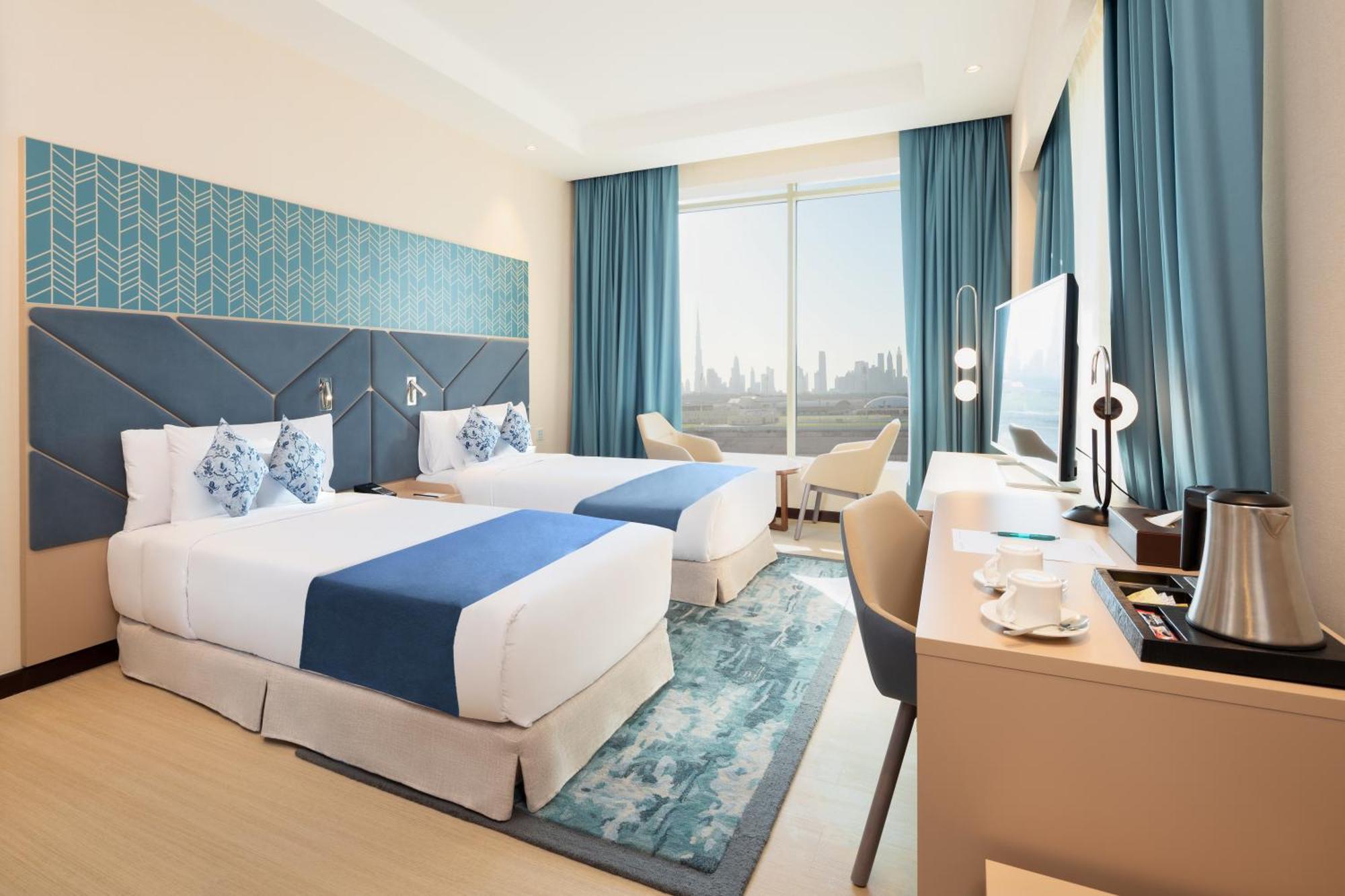 Barcelo Al Jaddaf, Dubai Hotel Екстериор снимка