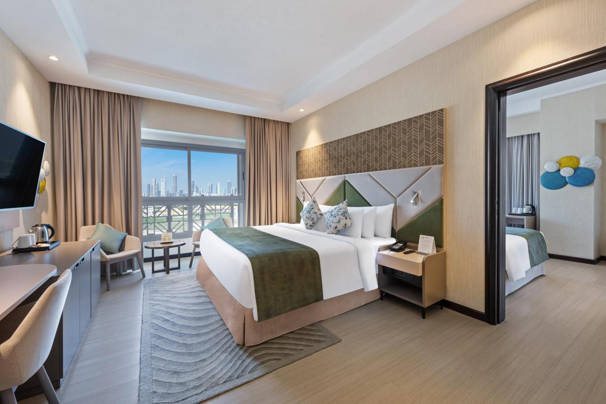 Barcelo Al Jaddaf, Dubai Hotel Екстериор снимка